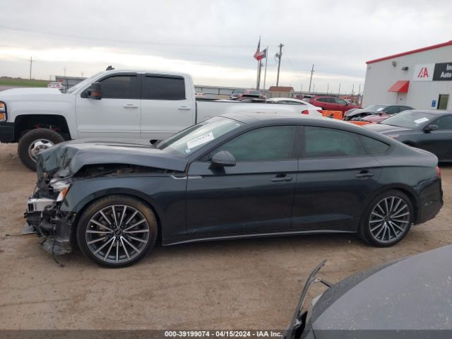 WAUCBDF55PA041694 Audi A5 Sportback Premium Plus 40 Tfsi Quattro S Tronic