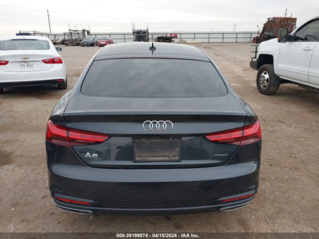 WAUCBDF55PA041694 Audi A5 Sportback Premium Plus 40 Tfsi Quattro S Tronic