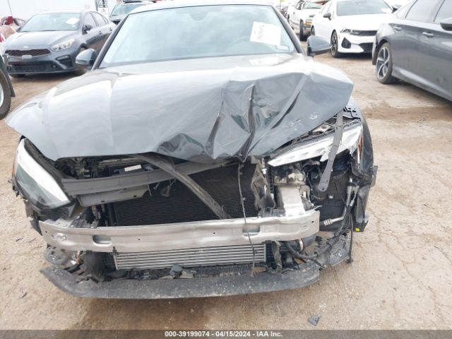 WAUCBDF55PA041694 Audi A5 Sportback Premium Plus 40 Tfsi Quattro S Tronic