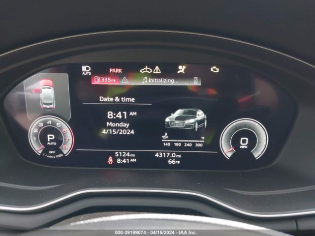 WAUCBDF55PA041694 Audi A5 Sportback Premium Plus 40 Tfsi Quattro S Tronic