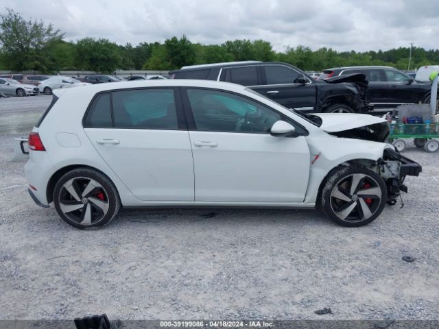 3VW5T7AU8LM003962 Volkswagen Golf Gti 2.0t Autobahn/2.0t S/2.0t Se