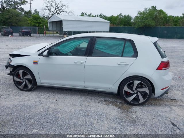 3VW5T7AU8LM003962 Volkswagen Golf Gti 2.0t Autobahn/2.0t S/2.0t Se