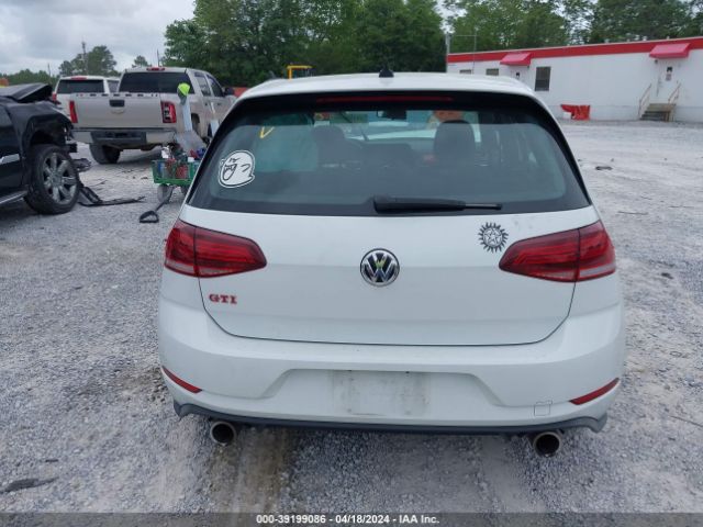 3VW5T7AU8LM003962 Volkswagen Golf Gti 2.0t Autobahn/2.0t S/2.0t Se