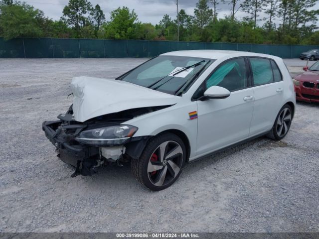 3VW5T7AU8LM003962 Volkswagen Golf Gti 2.0t Autobahn/2.0t S/2.0t Se