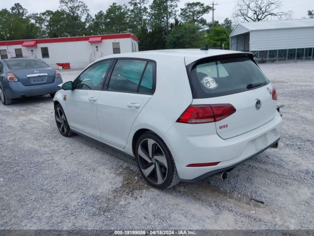 3VW5T7AU8LM003962 Volkswagen Golf Gti 2.0t Autobahn/2.0t S/2.0t Se