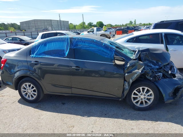 Chevrolet Sonic Lt Auto 2018 1G1JD5SHXJ4103812 Image 12