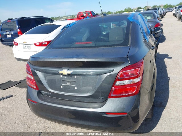 Chevrolet Sonic Lt Auto 2018 1G1JD5SHXJ4103812 Image 15