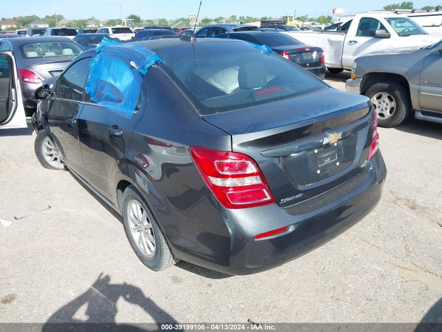 Chevrolet Sonic Lt Auto 2018 1G1JD5SHXJ4103812 Image 3