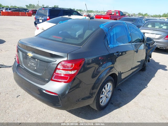 Chevrolet Sonic Lt Auto 2018 1G1JD5SHXJ4103812 Image 4
