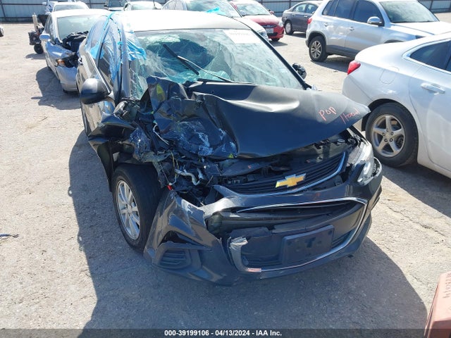 Chevrolet Sonic Lt Auto 2018 1G1JD5SHXJ4103812 Image 6