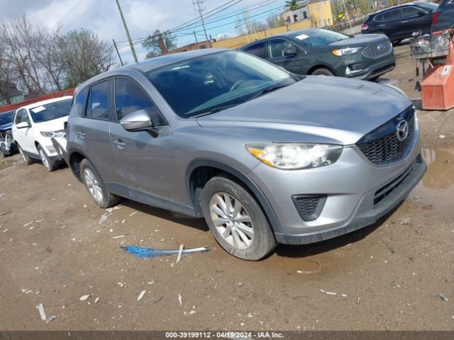 Auction sale of the 2015 Mazda Cx-5 Sport, vin: JM3KE4BYXF0482867, lot number: 39199112