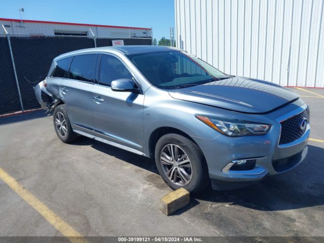 Auction sale of the 2018 Infiniti Qx60, vin: 5N1DL0MN7JC533599, lot number: 39199121