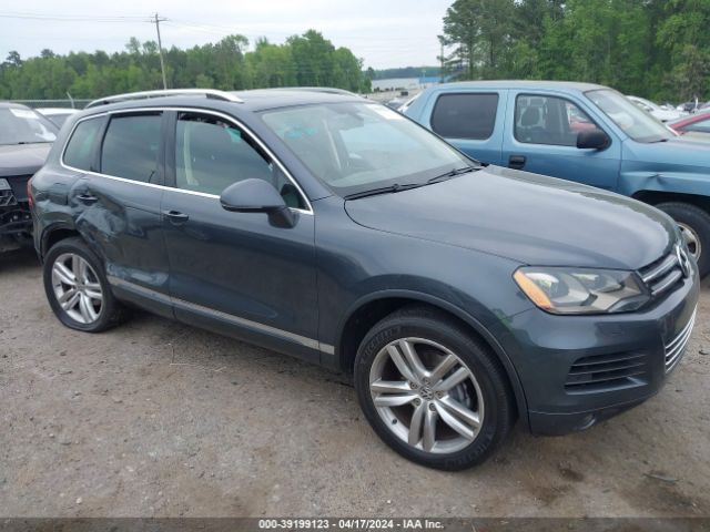 Auction sale of the 2013 Volkswagen Touareg Vr6 Executive, vin: WVGEF9BPXDD002433, lot number: 39199123