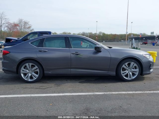 19UUB5F40MA003887 Acura Tlx Technology Package
