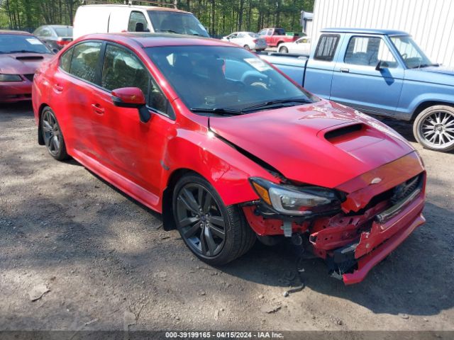 Auction sale of the 2016 Subaru Wrx Limited, vin: JF1VA1L63G9812879, lot number: 39199165