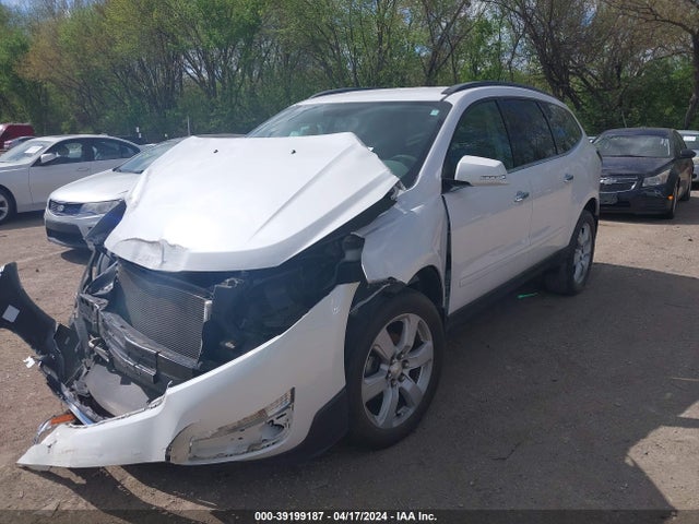 Chevrolet Traverse 1lt 2016 1GNKVGKD9GJ143186 Image 2