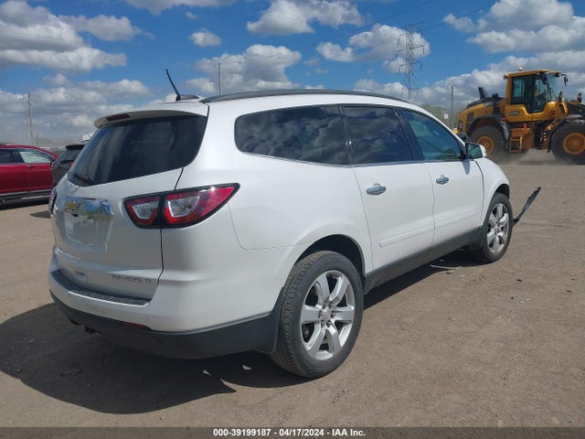 Chevrolet Traverse 1lt 2016 1GNKVGKD9GJ143186 Image 4