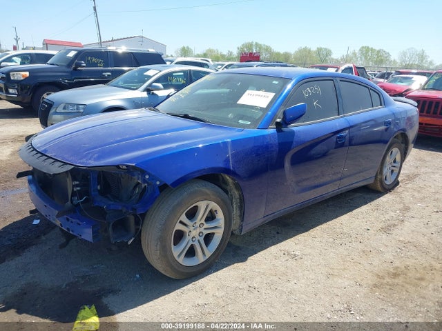 Dodge Charger Sxt Rwd 2020 2C3CDXBG0LH103251 Image 2