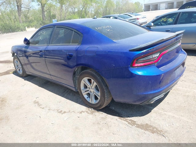 Dodge Charger Sxt Rwd 2020 2C3CDXBG0LH103251 Image 3