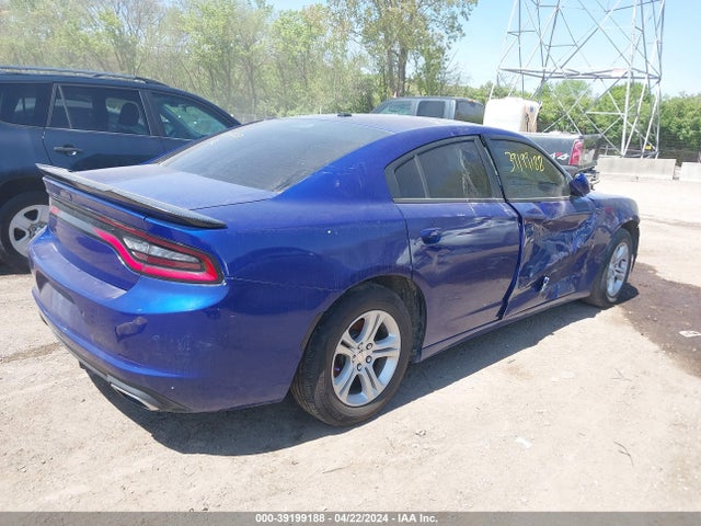Dodge Charger Sxt Rwd 2020 2C3CDXBG0LH103251 Image 4