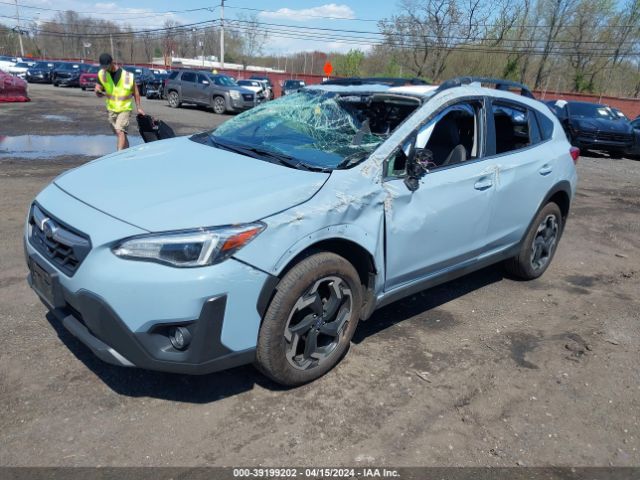 JF2GTHMC2NH277705 Subaru Crosstrek Limited