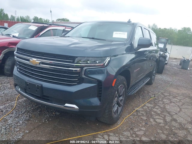 Chevrolet Suburban 2wd Lt 2021 1GNSCCKD6MR181387 Image 2