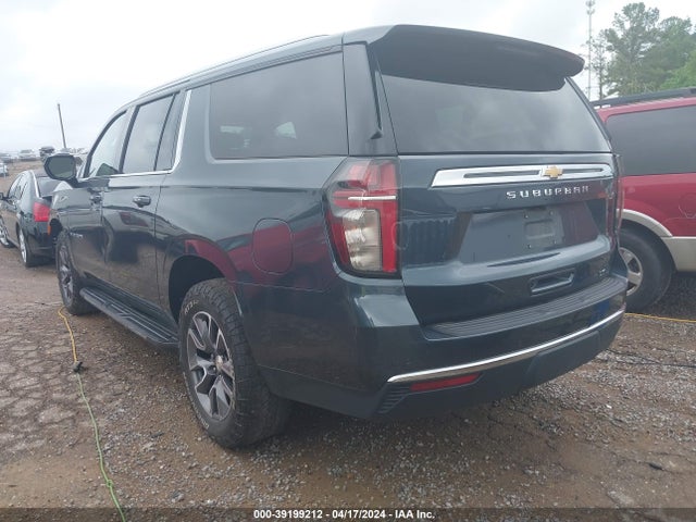 Chevrolet Suburban 2wd Lt 2021 1GNSCCKD6MR181387 Image 3