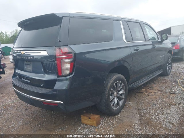 Chevrolet Suburban 2wd Lt 2021 1GNSCCKD6MR181387 Image 4