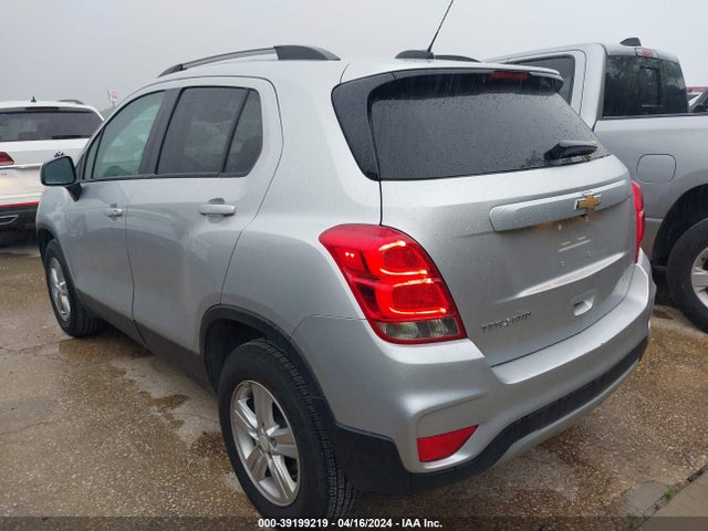 Chevrolet Trax Awd Lt 2021 KL7CJPSM5MB371651 Image 3