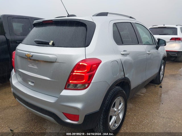Chevrolet Trax Awd Lt 2021 KL7CJPSM5MB371651 Image 4