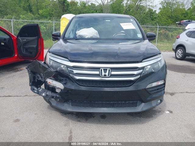 Honda Pilot Ex-l 2016 5FNYF5H51GB057088 Image 12
