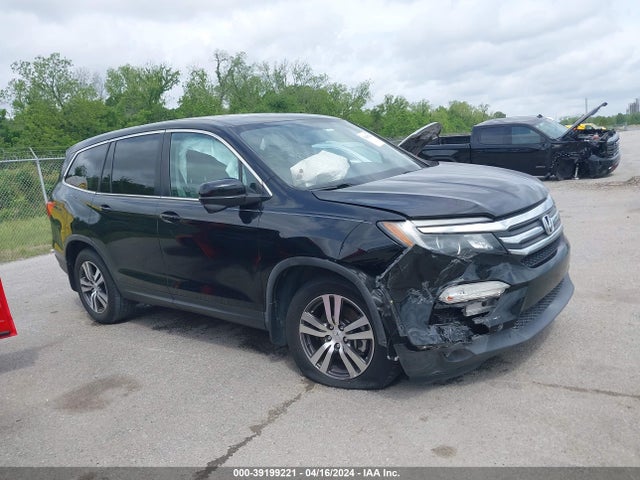 Honda Pilot Ex-l 2016 5FNYF5H51GB057088 Image 13