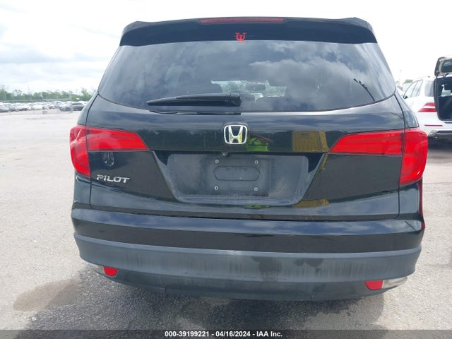 Honda Pilot Ex-l 2016 5FNYF5H51GB057088 Image 16