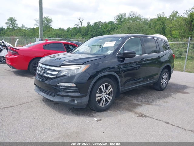 Honda Pilot Ex-l 2016 5FNYF5H51GB057088 Image 2
