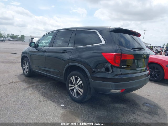 Honda Pilot Ex-l 2016 5FNYF5H51GB057088 Image 3