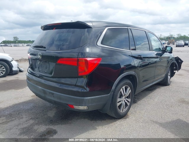 Honda Pilot Ex-l 2016 5FNYF5H51GB057088 Image 4