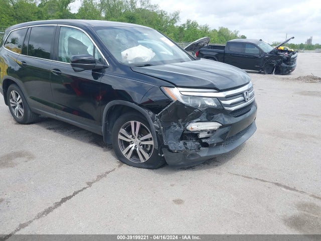 Honda Pilot Ex-l 2016 5FNYF5H51GB057088 Image 6