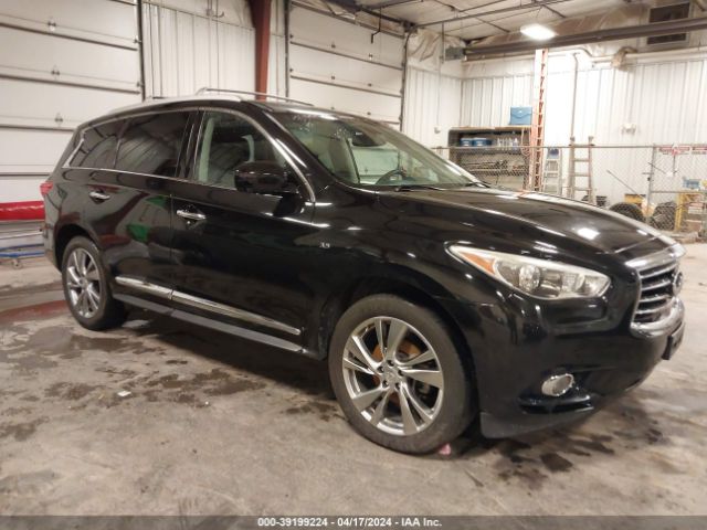 Auction sale of the 2014 Infiniti Qx60, vin: 5N1AL0MM3EC538024, lot number: 39199224