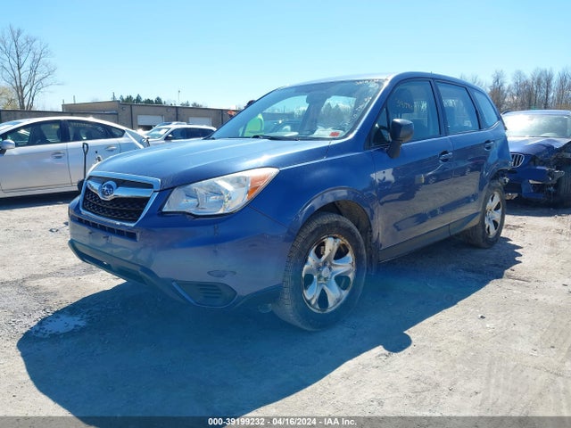 Subaru Forester 2.5i 2014 JF2SJAAC8EH489147 Image 2