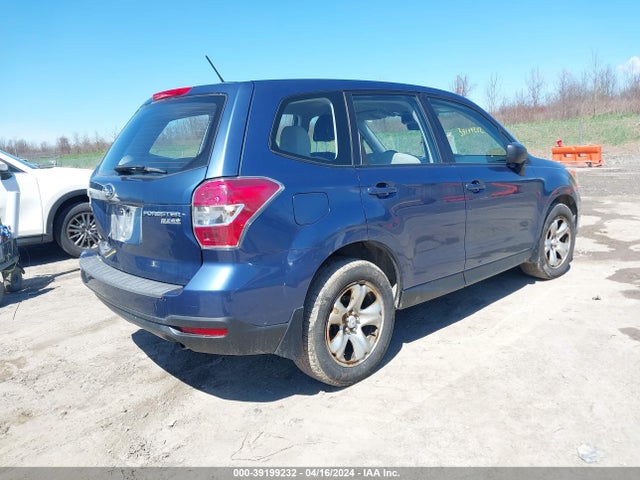 Subaru Forester 2.5i 2014 JF2SJAAC8EH489147 Image 4