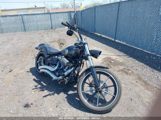 2013 HARLEY-DAVIDSON FXSB 1HD1BFV26DB042077