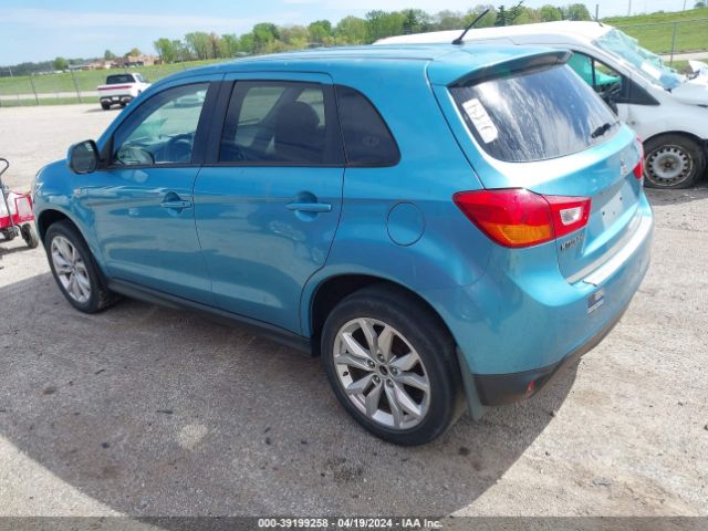 4A4AP3AU3EE004114 Mitsubishi Outlander Sport Es