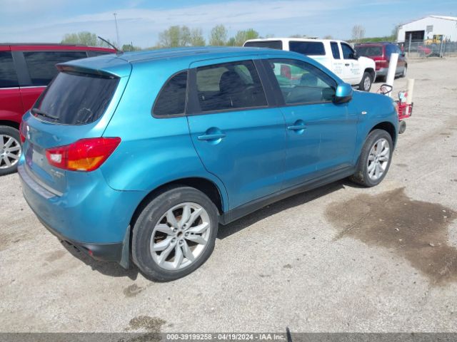 4A4AP3AU3EE004114 Mitsubishi Outlander Sport Es