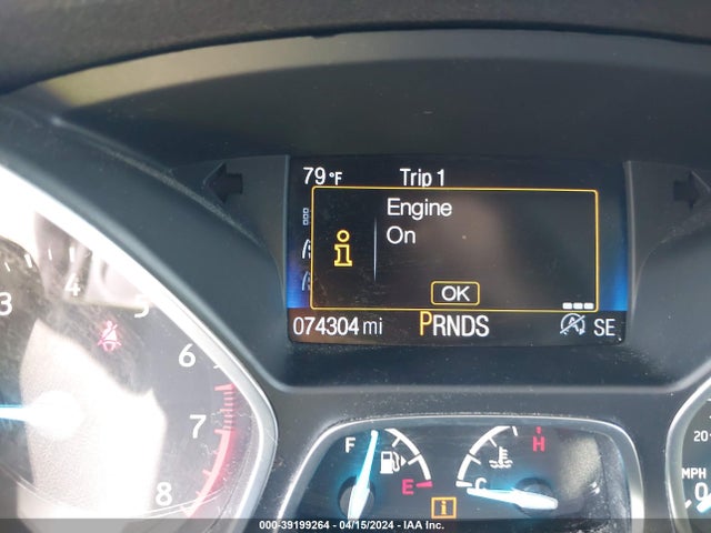 Ford ESCAPE SE 2017 1FMCU0GD8HUC85864 Image 15