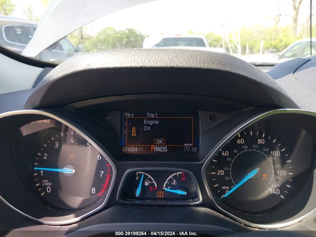 Ford ESCAPE SE 2017 1FMCU0GD8HUC85864 Image 7