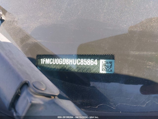 Ford ESCAPE SE 2017 1FMCU0GD8HUC85864 Image 9