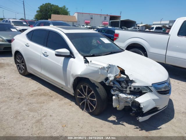 Auction sale of the 2016 Acura Tlx V6, vin: 19UUB2F34GA003045, lot number: 39199272