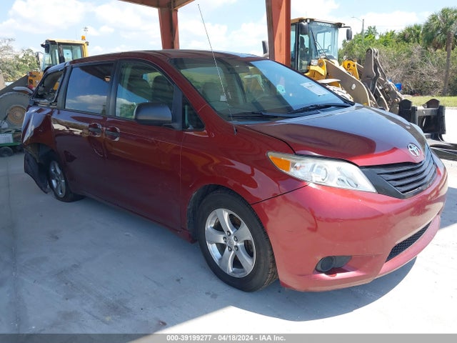 Toyota Sienna L V6 7 Passenger 2014 5TDZK3DC5ES503745 головне зображення