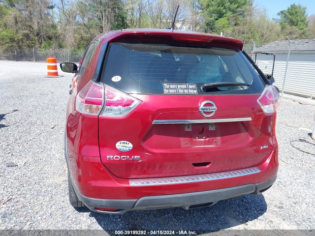 Nissan ROGUE S 2016 KNMAT2MV5GP713412 Image 16