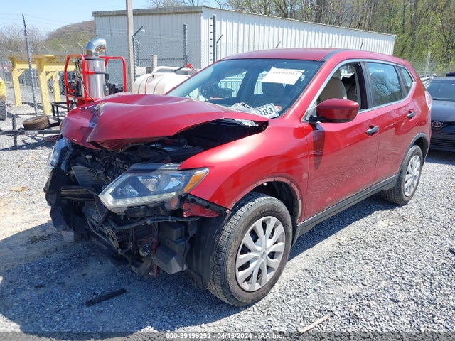 Nissan ROGUE S 2016 KNMAT2MV5GP713412 Image 2